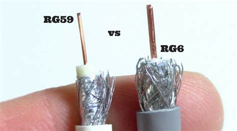 rg59 poletap junction box|difference between rg6 and 59.